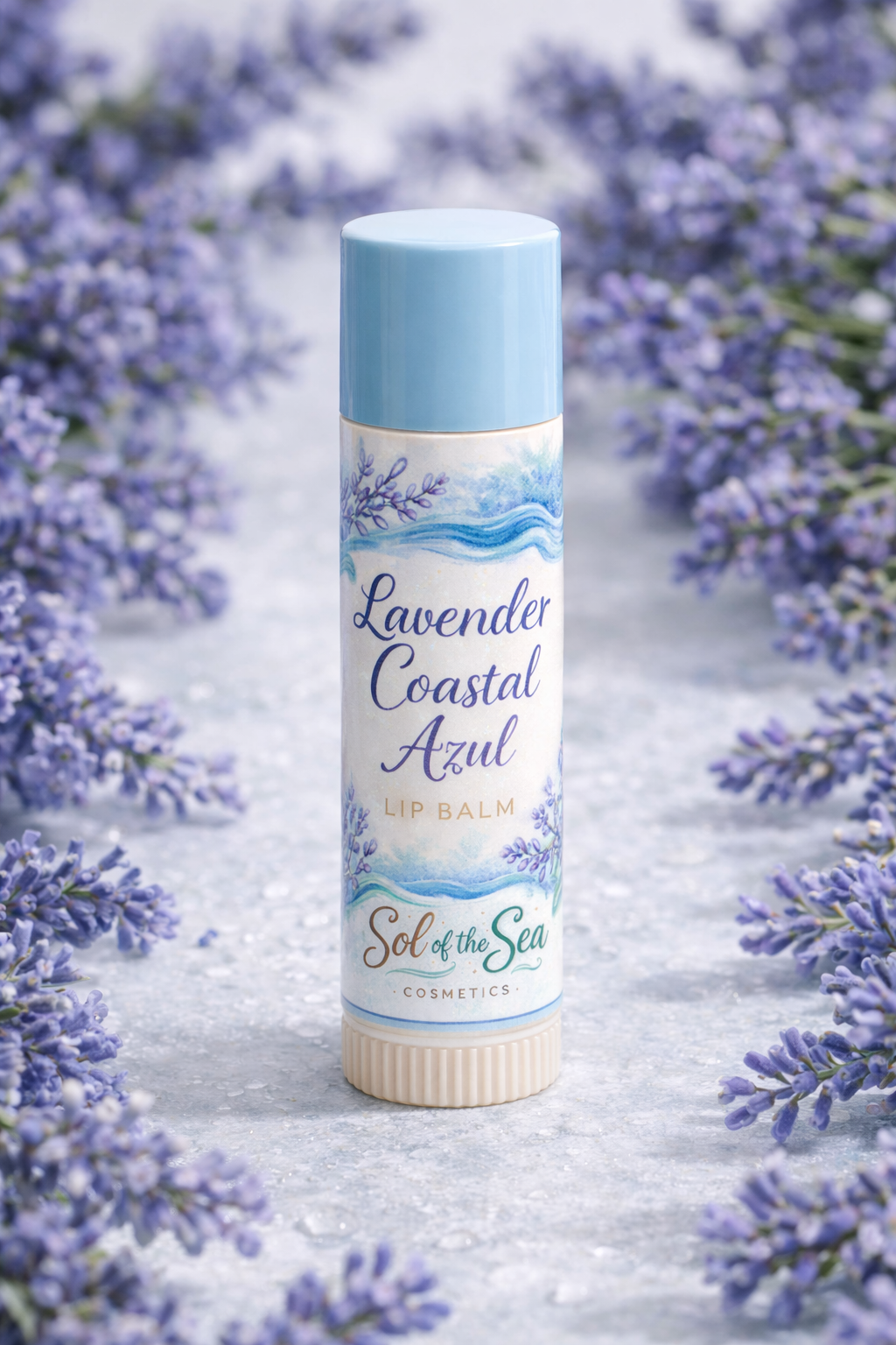 Lavender Coastal Azul Lip Balm