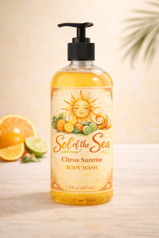 Citrus Sunrise Body Wash