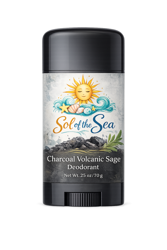 Charcoal Volcanic Sage Deodorant