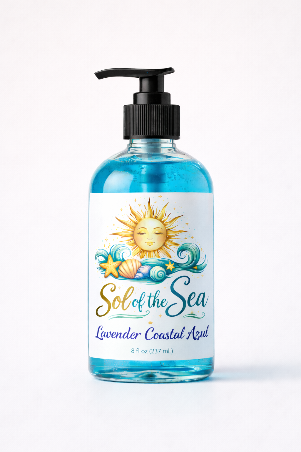 Lavender Coastal Azul Body Wash