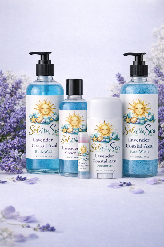 Lavender Coastal Azul Collection