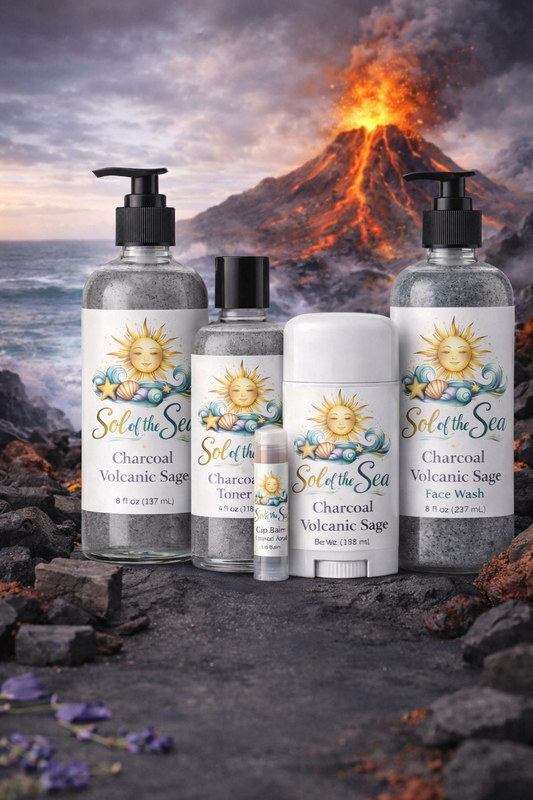 Charcoal Volcanic Sage Collection