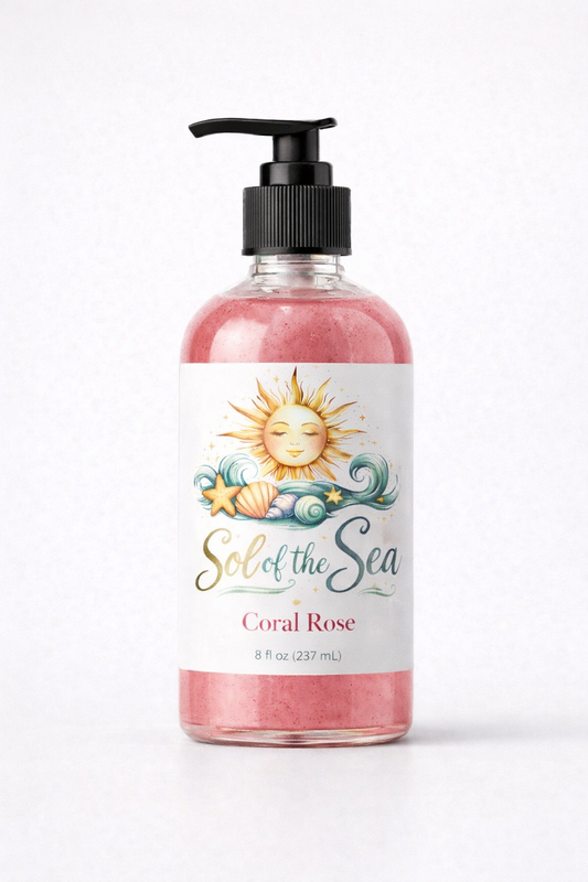 Coral Rose Body Wash