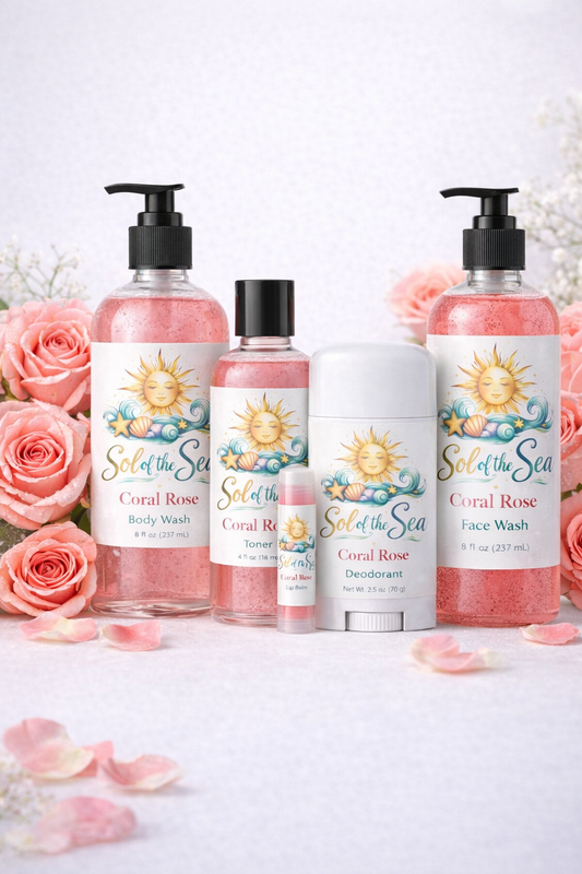 Coral Rose Collection