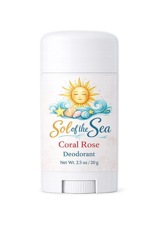 Coral Rose Deodorant
