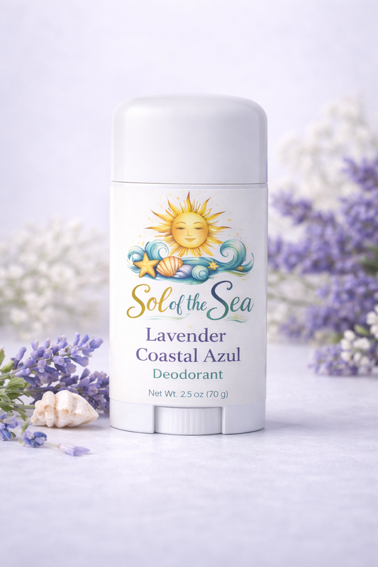 Lavender Coastal Azul Deodorant
